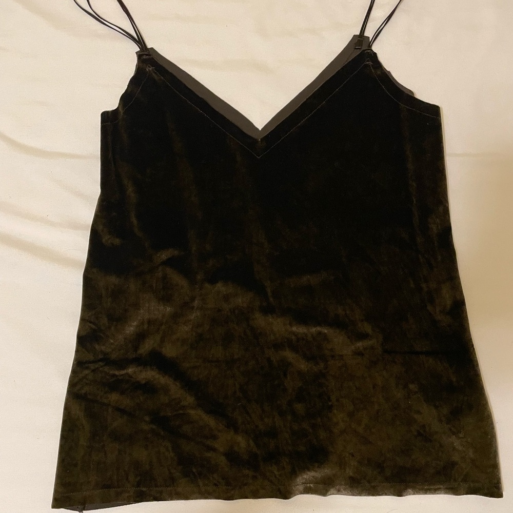 Pull&Bear Black Fitted Sleeveless Camisole